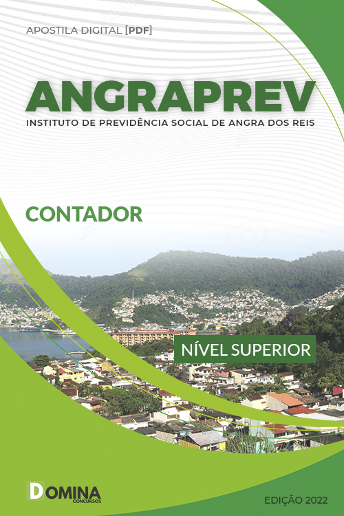 Apostila Digital Concurso ANGRAPREV 2022 Contador