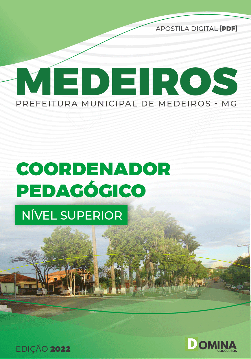 Apostila Pref Medeiros MG 2022 Coordenador Pedagógico