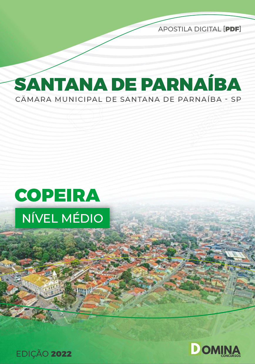 Apostila Câmara Santana Parnaíba SP 2022 Copeira