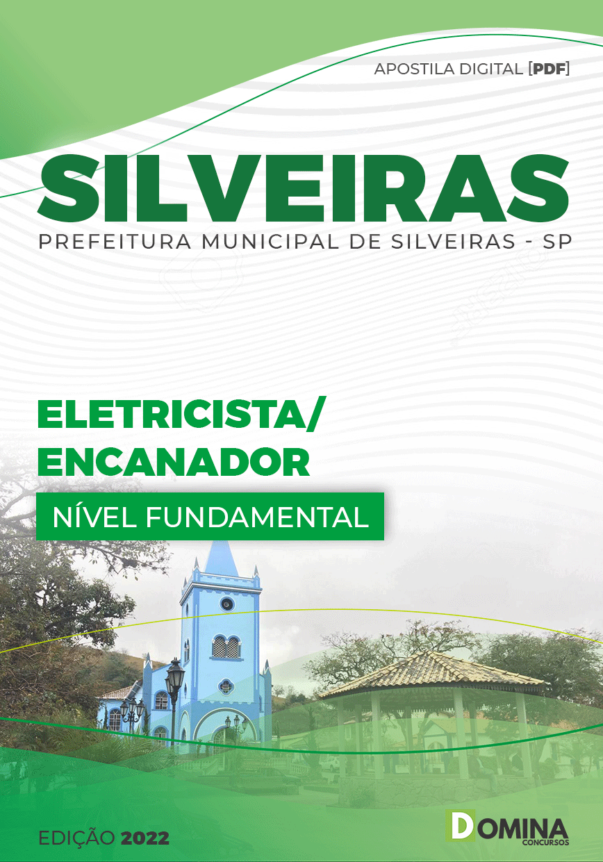 Apostila Concurso Pref Silveiras SP 2022 Eletricista Encanador