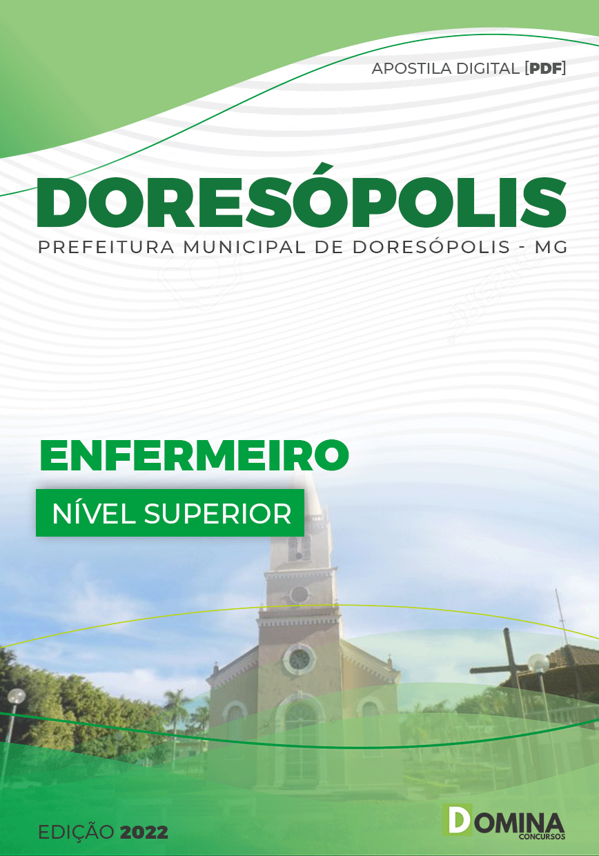 Apostila Concurso Pref Doresópolis MG 2022 Enfermeiro