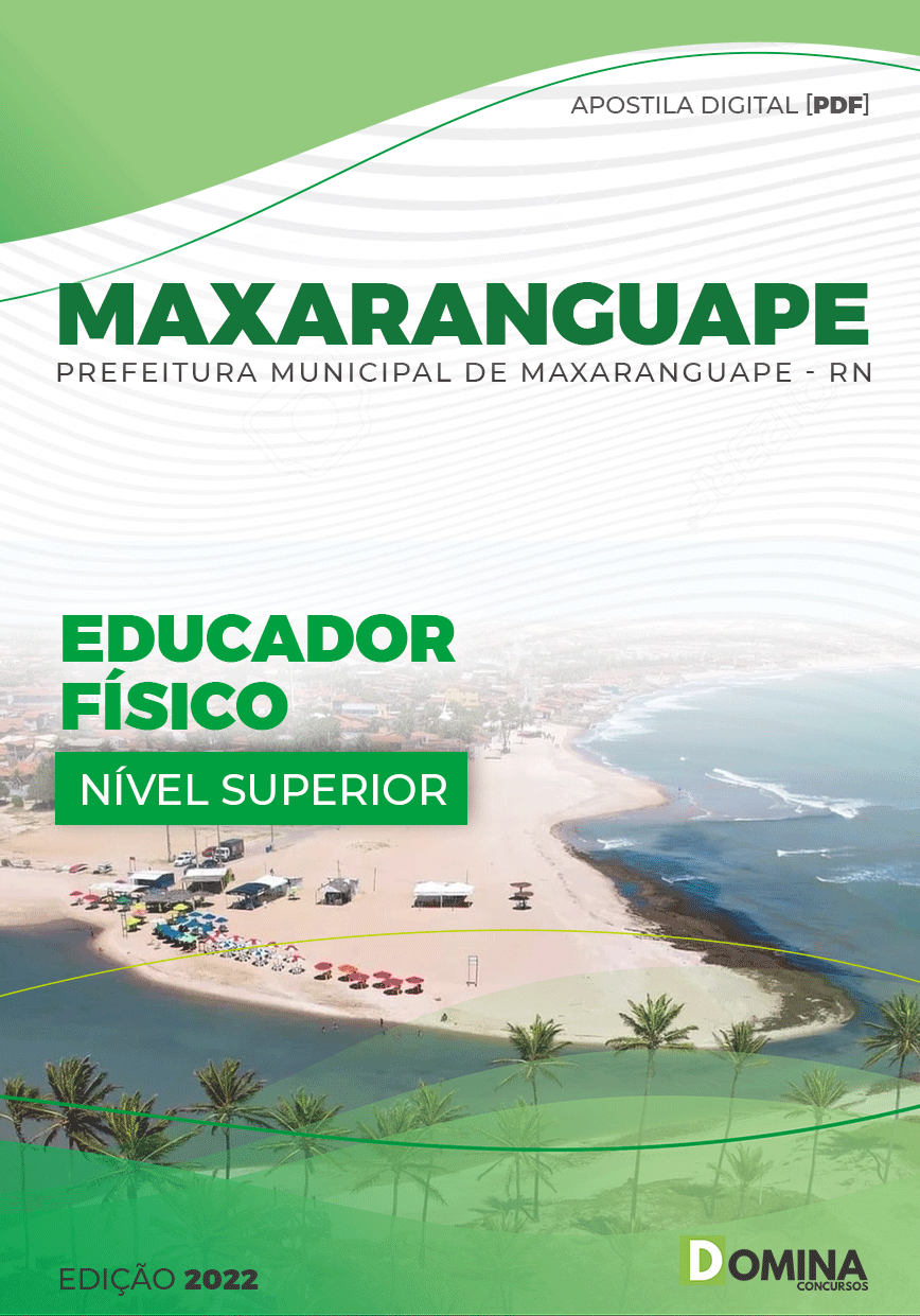 Apostila Pref Maxaranguape RN 2022 Educador Físico