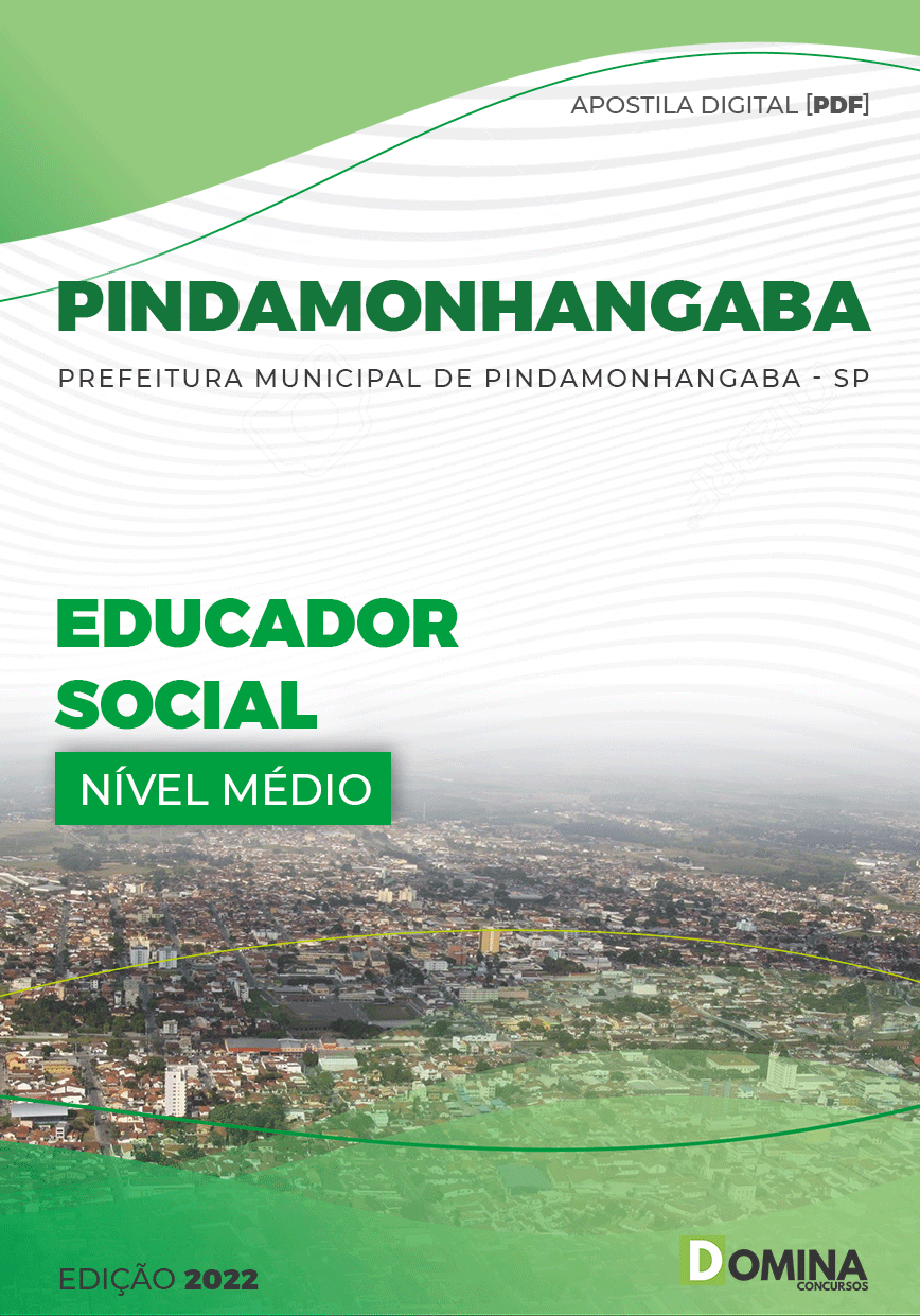 Apostila Pref Pindamonhangaba SP 2022 Educador Social