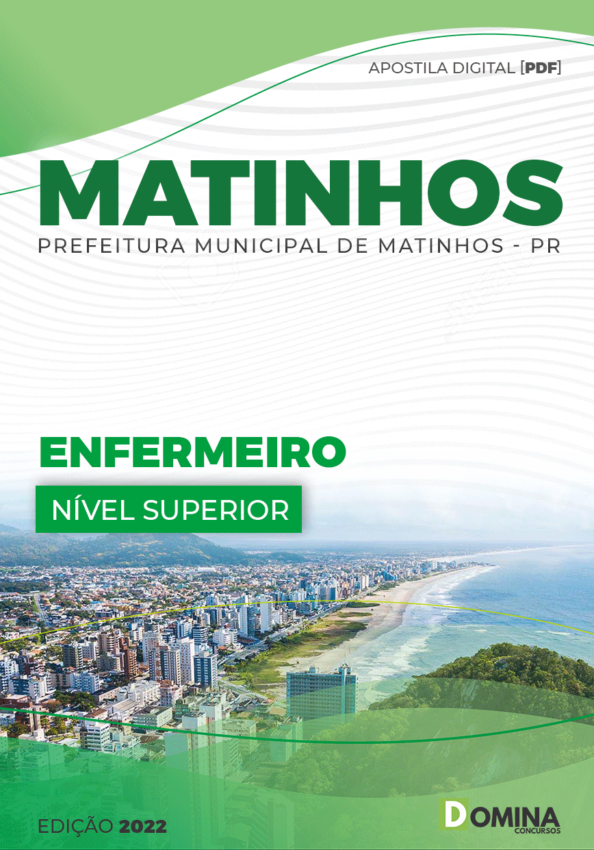 Apostila Concurso Pref Matinhos PR 2022 Enfermeiro