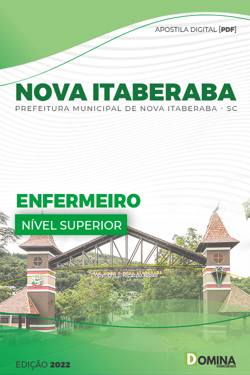 Apostila Digital Pref Nova Itaberaba SC 2022 Enfermeiro