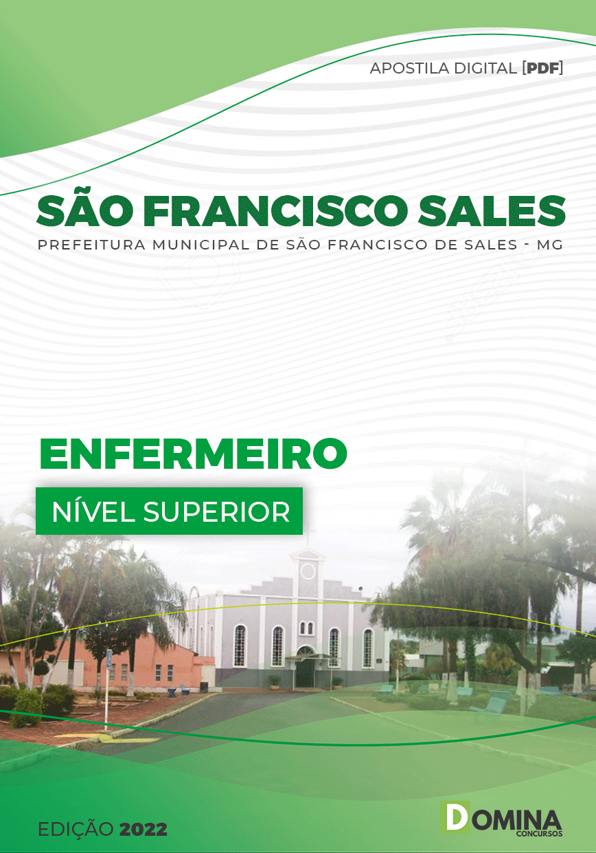 Apostila Pref São Francisco de Sales MG 2022 Enfermeiro