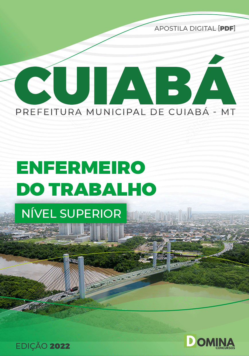 Apostila Concurso Pref Cuiabá MT 2022 Enfermeiro Trabalho