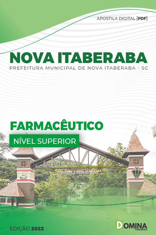 Apostila Pref Nova Itaberaba SC 2022 Farmacêutico