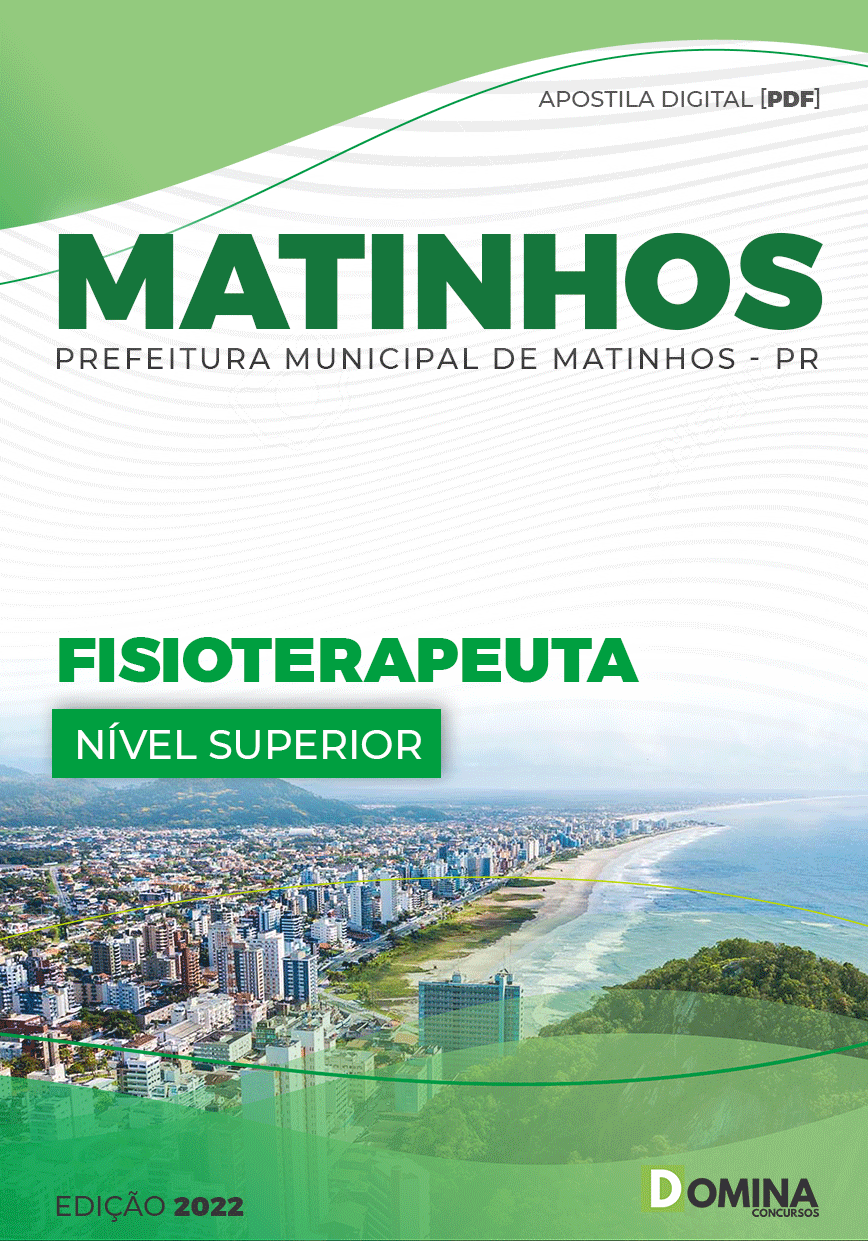 Apostila Concurso Pref Matinhos PR 2022 Fisioterapeuta