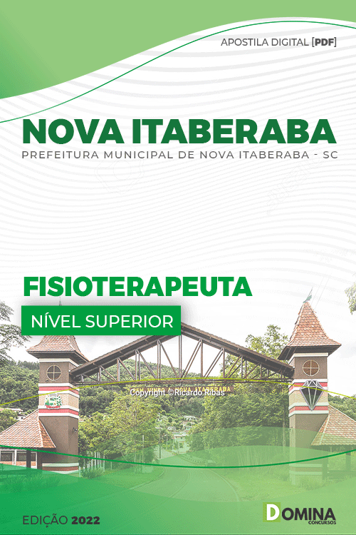 Apostila Pref Nova Itaberaba SC 2022 Fisioterapeuta