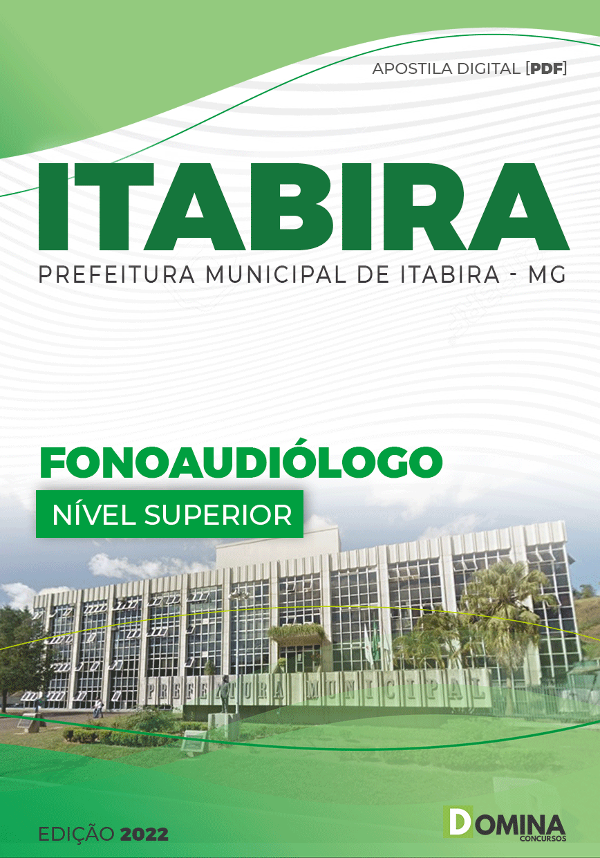 Apostila Concurso Pref Itapira SP 2022 Fonoaudiólogo