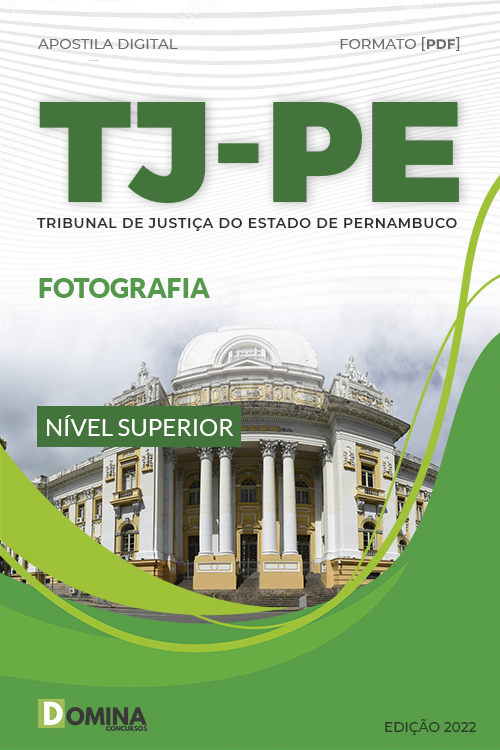 Apostila Digital Concurso Público TJ PE 2022 Fotografia