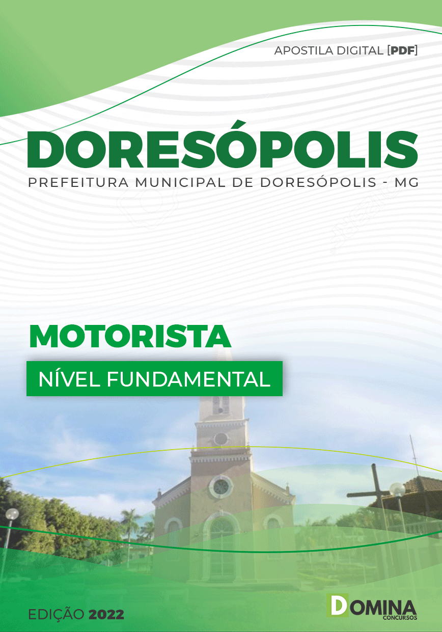 Apostila Digital Concurso Pref Silveiras SP 2022 Motorista