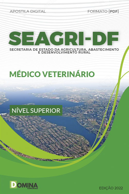 Apostila Digital Concurso SEAGRI DF 2022 Médico Veterinário