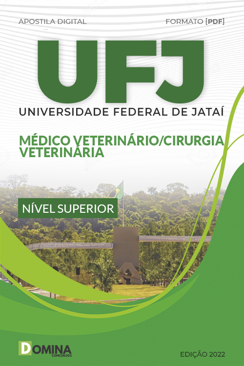Apostila Concurso UFJ 2022 Médico Veterinário Cirurgia Veterinária