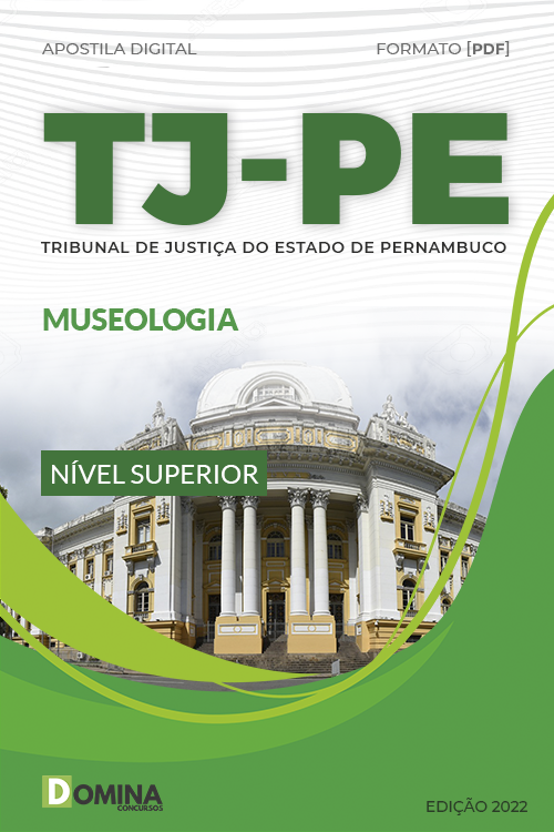 Apostila Digital Concurso Público TJ PE 2022 Museologia