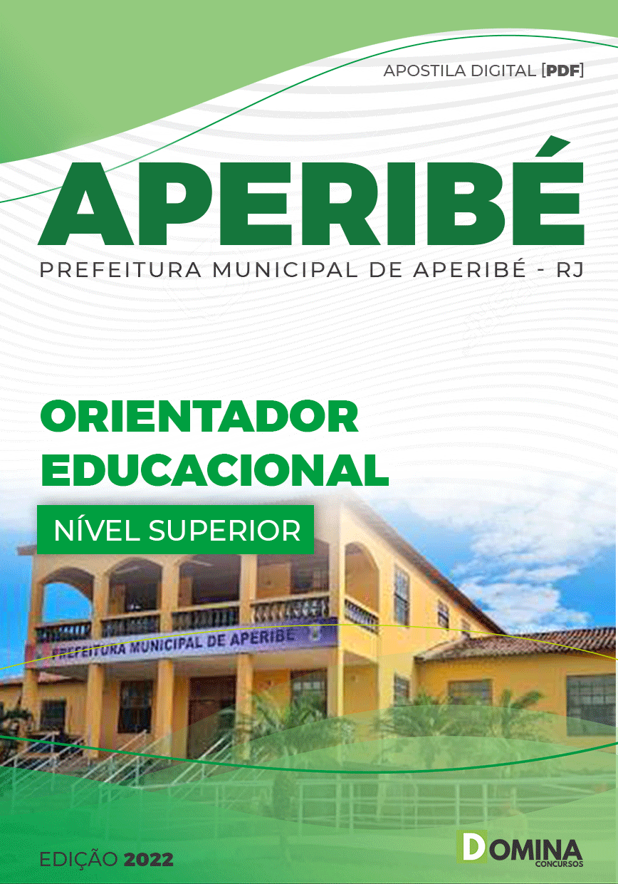 Apostila Concurso Pref Aperibé RJ 2022 Orientador Educacional