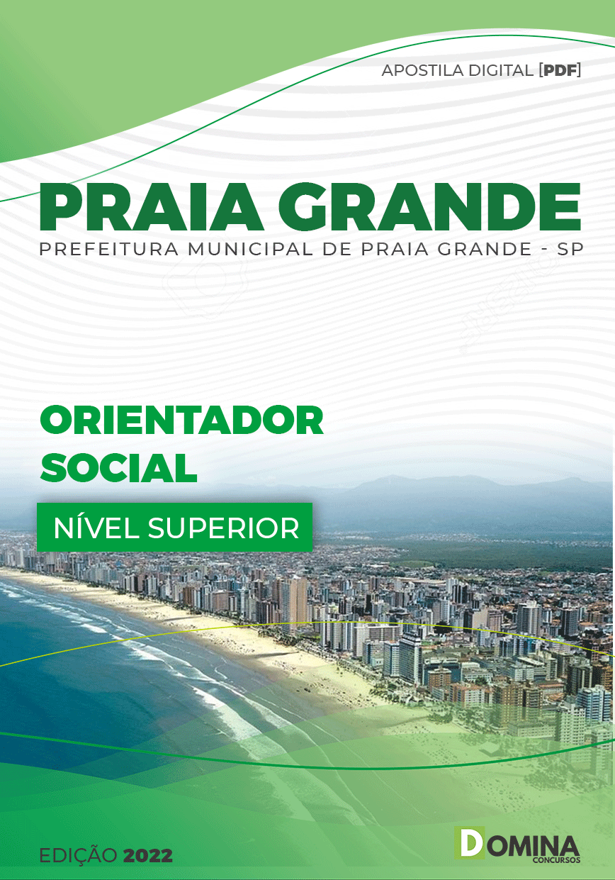 Apostila Pref Praia Grande SC 2022 Orientador Social