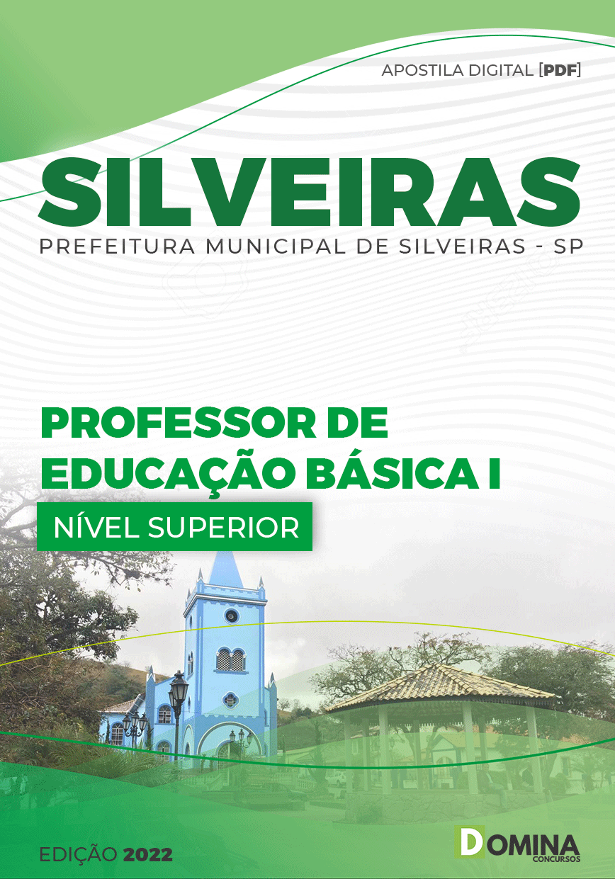 Apostila Pref Silveiras SP 2022 Professor de Educação Básica I