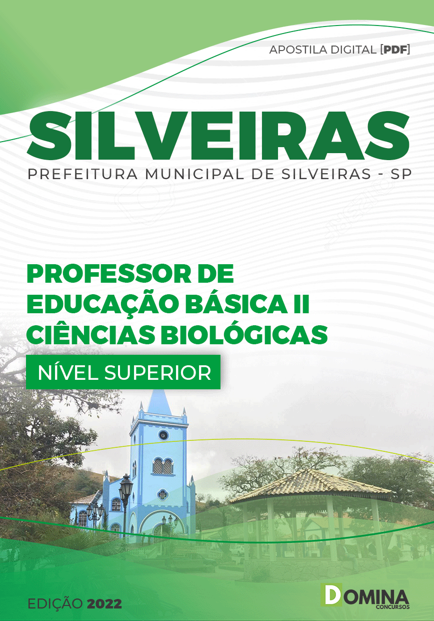 Apostila Pref Silveiras SP 2022 Professor II Ciências Biológicas