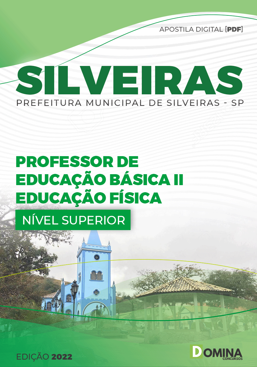 Apostila Pref Silveiras SP 2022 Professor II Educação Física