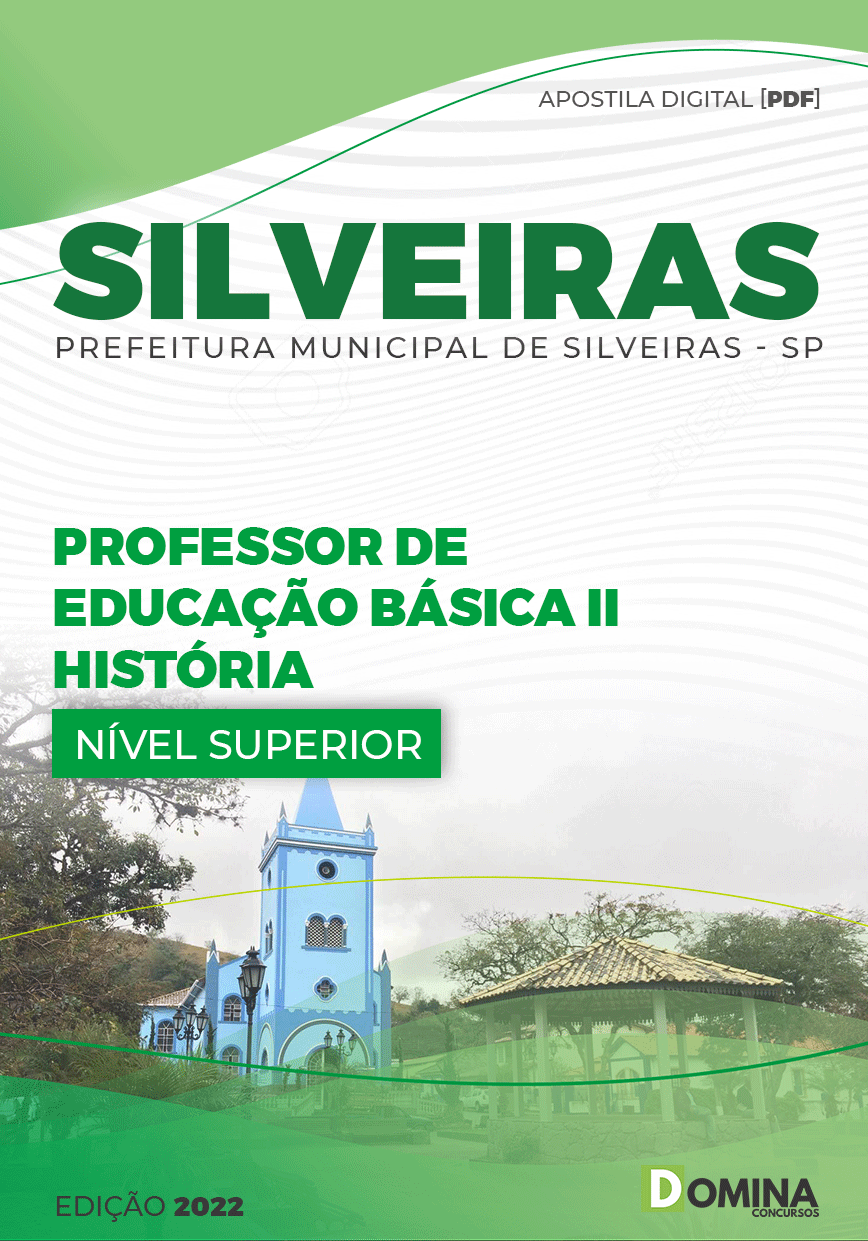 Apostila Concurso Pref Silveiras SP 2022 Professor II História
