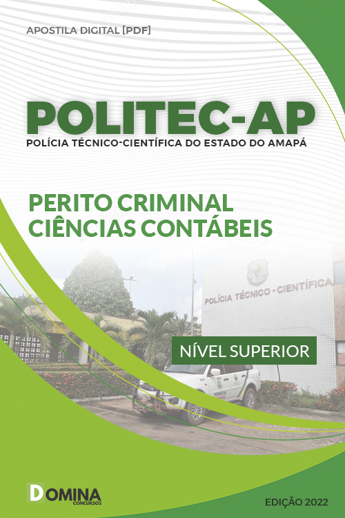 Apostila Digital Politec AP 2022 Perito Criminal Ciências Contábeis