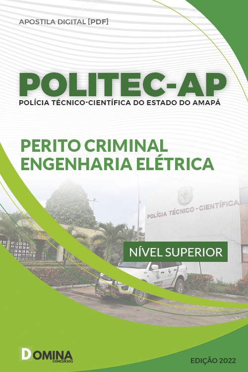 Apostila Digital Politec AP 2022 Perito Criminal Engenharia Elétrica