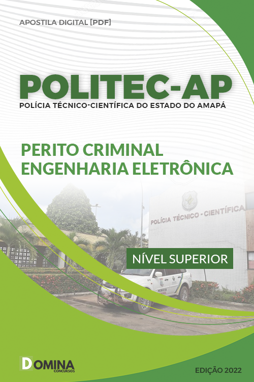 Apostila Politec AP 2022 Perito Criminal Engenharia Eletrônica
