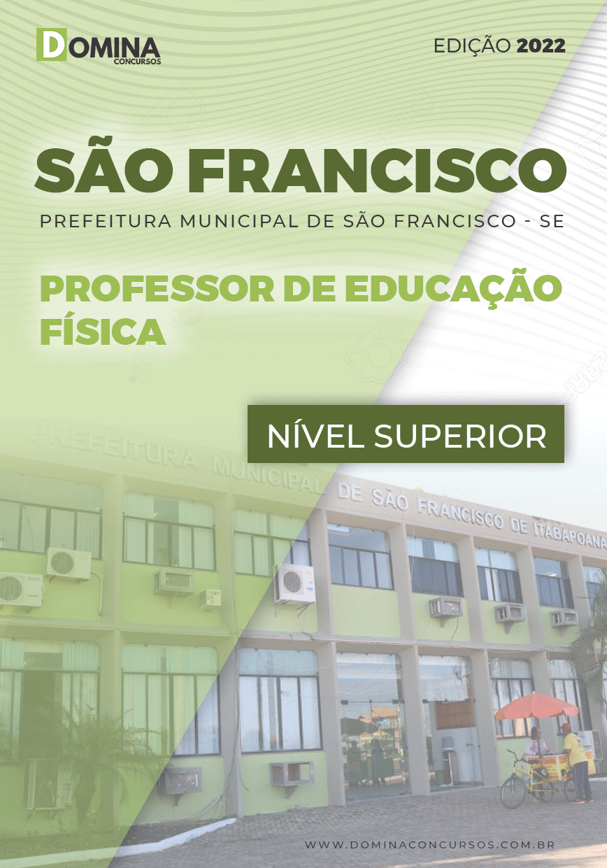 Apostila Pref São Francisco SE 2022 Professor Educação Física