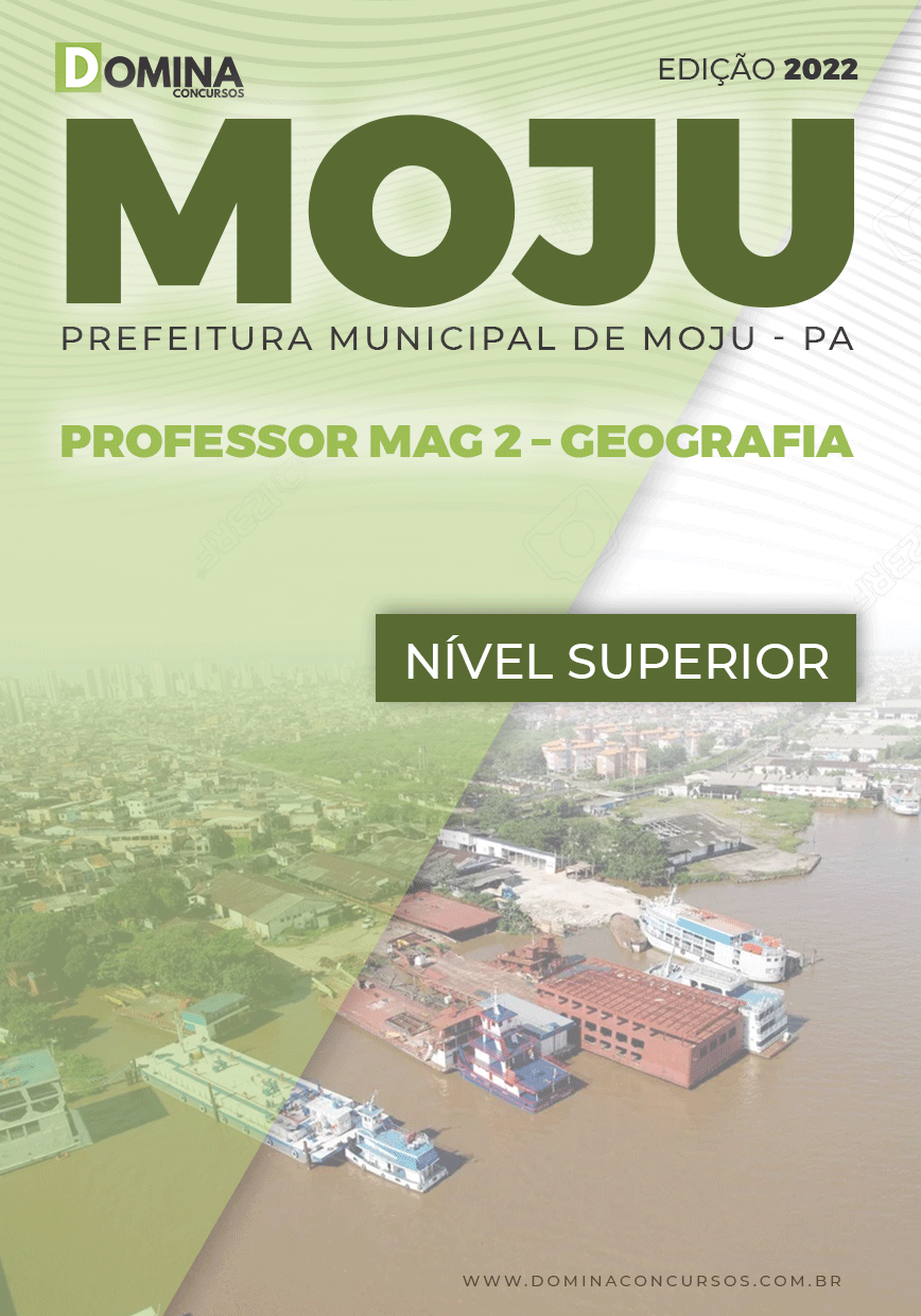 Apostila Digital Pref Moju PA 2022 Professor MAG II Geografia