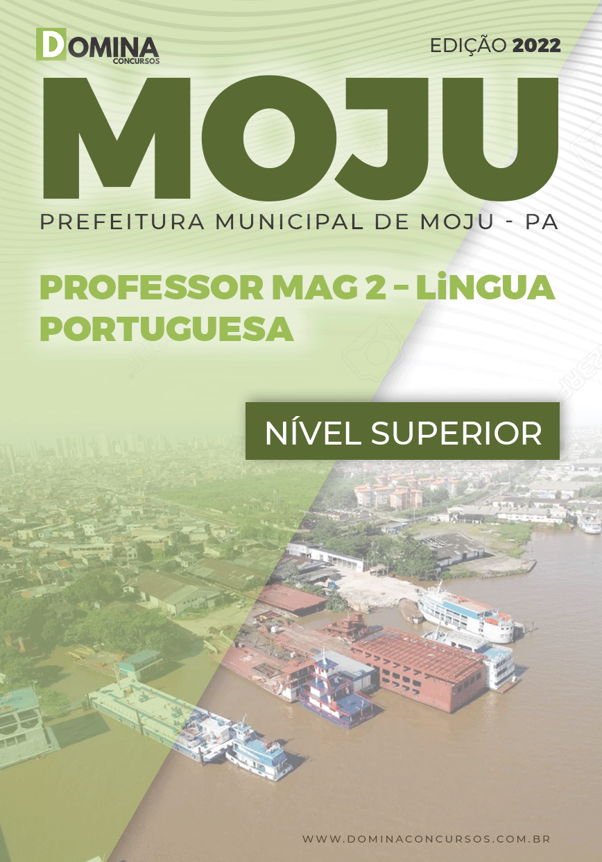 Apostila Digital Pref Moju PA 2022 Professor MAG II História