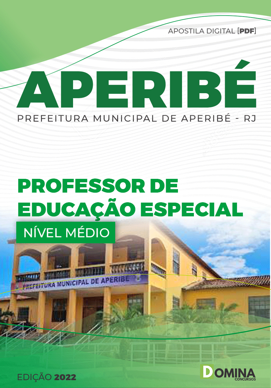 Apostila Pref Aperibé RJ 2022 Professor Educação Especial