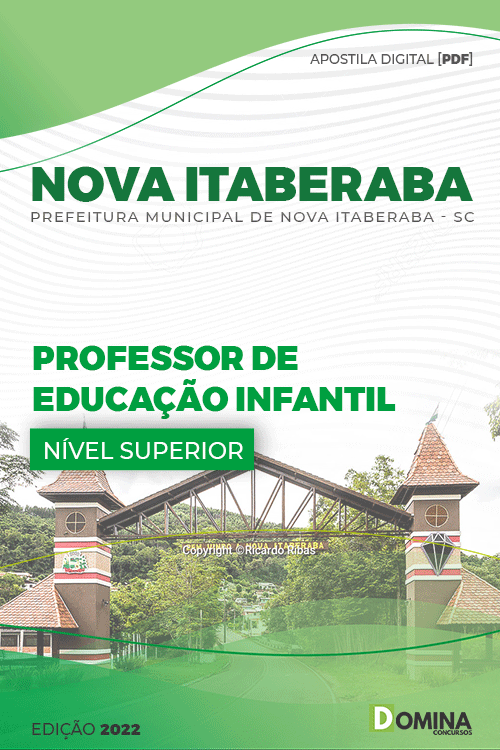 Apostila Pref Nova Itaberaba SC 2022 Professor Educação Infantil