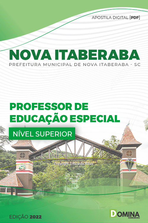 Apostila Pref Nova Itaberaba SC 2022 Professor Educação Especial
