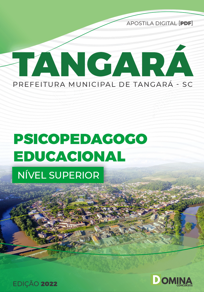 Apostila Concurso Pref Tangará SC 2022 Psicólogo Educacional