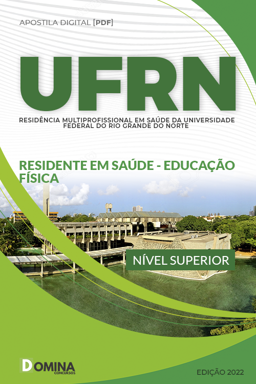 Apostila UFRN 2022 Residente em Saúde Educação Física