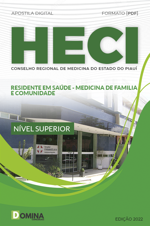 Apostila HECI 2022 Residente Saúde Medicina Família Comunidade