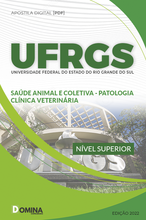 Apostila UFRGS 2022 Saúde Animal Patologia Clínica Veterinária