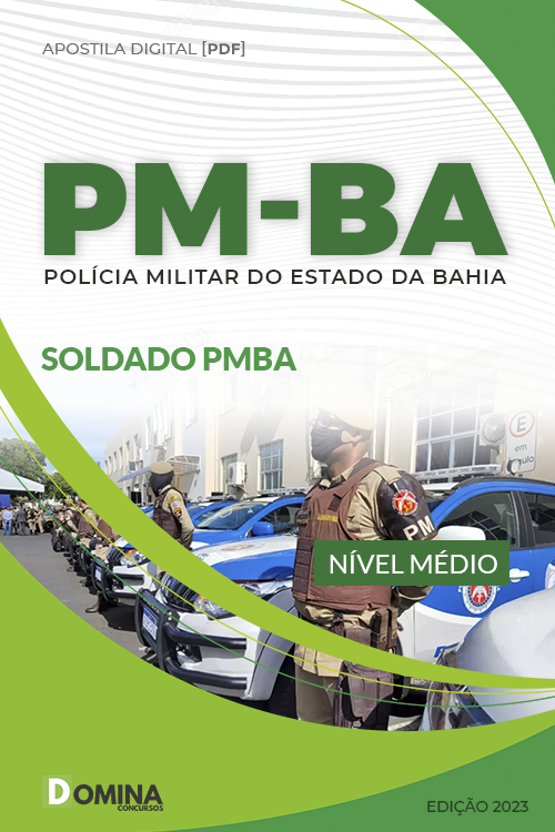Apostila Concurso CBM BA 2022 Polícia Militar CBMBA