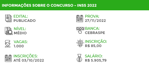 Concurso INSS - Informática - Segurança da Informação 