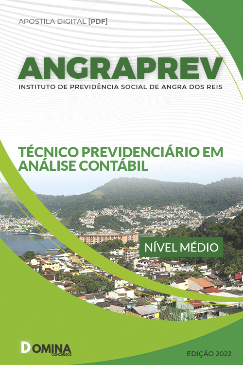 Apostila ANGRAPREV 2022 Técnico Analista Contábil