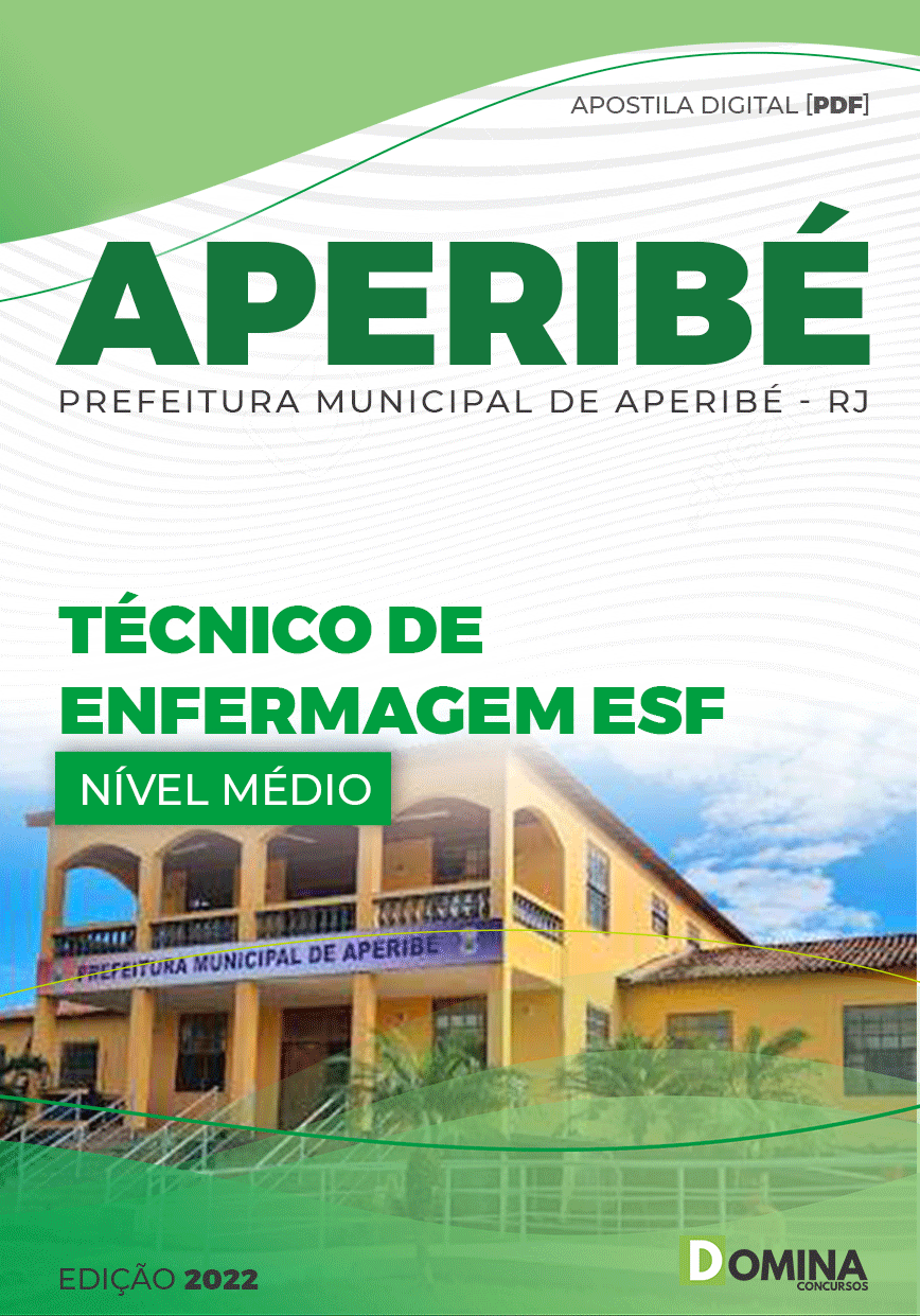 Apostila Pref Aperibé RJ 2022 Técnico Enfermagem ESF