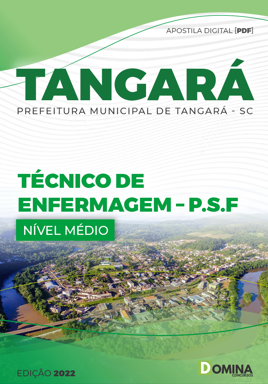 Apostila Pref Tangará SC 2022 Técnico Enfermagem PSF