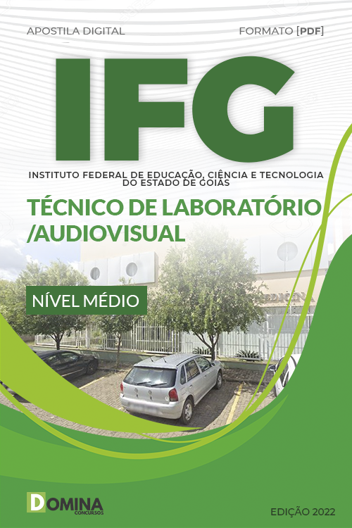 Apostila Digital IFG 2022 Técnico Laboratório Audio Visuais