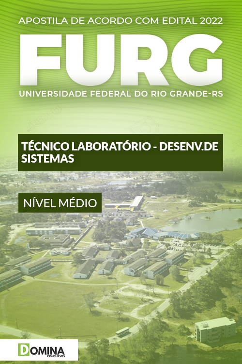 Apostila FURG 2022 Técnico Laboratório Desenvolvimento Instrumento