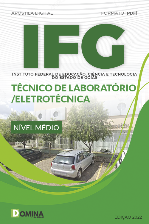 Apostila Digital IFG 2022 Técnico Laboratório Eletrotécnica
