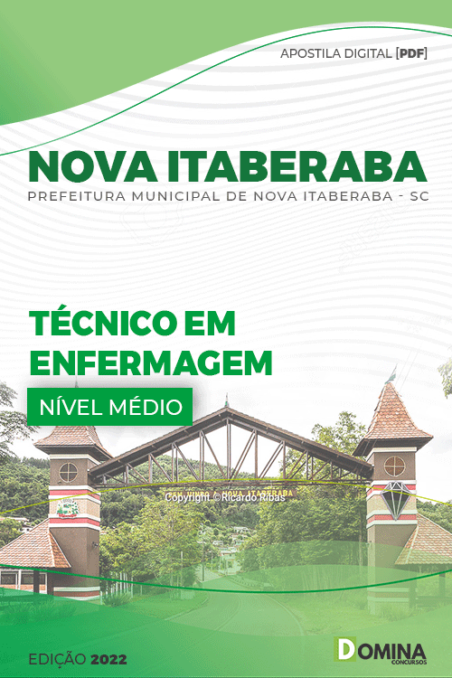 Apostila Pref Nova Itaberaba SC 2022 Técnico Enfermagem