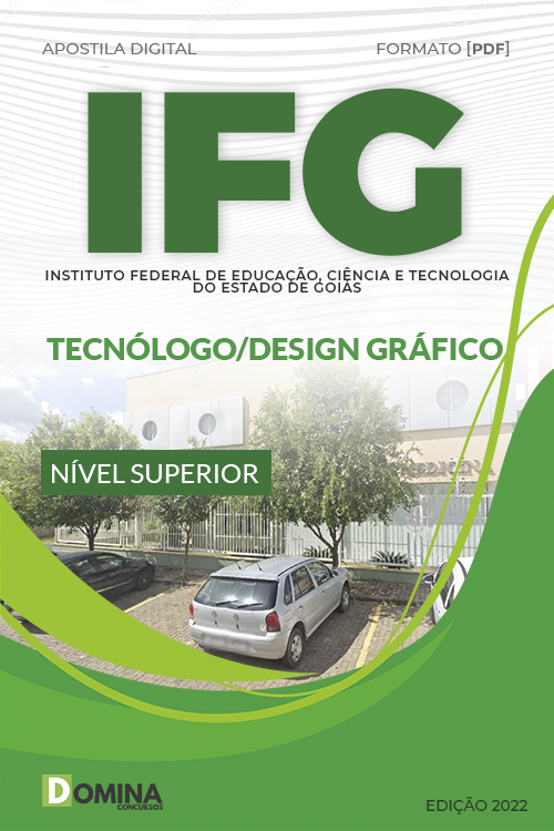 Apostila Digital IFG 2022 Técnico Designer Gráfico