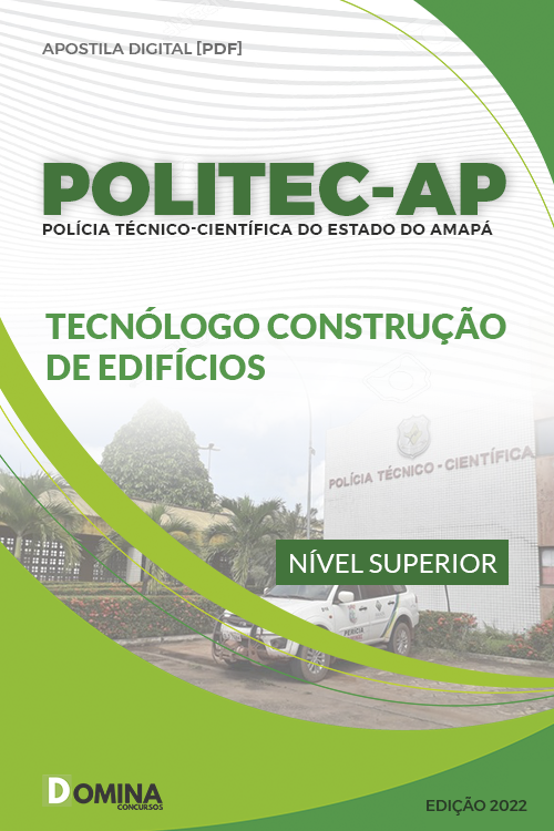 Apostila Digital Politec AP 2022 Tecnólogo em Construção de Edifícios